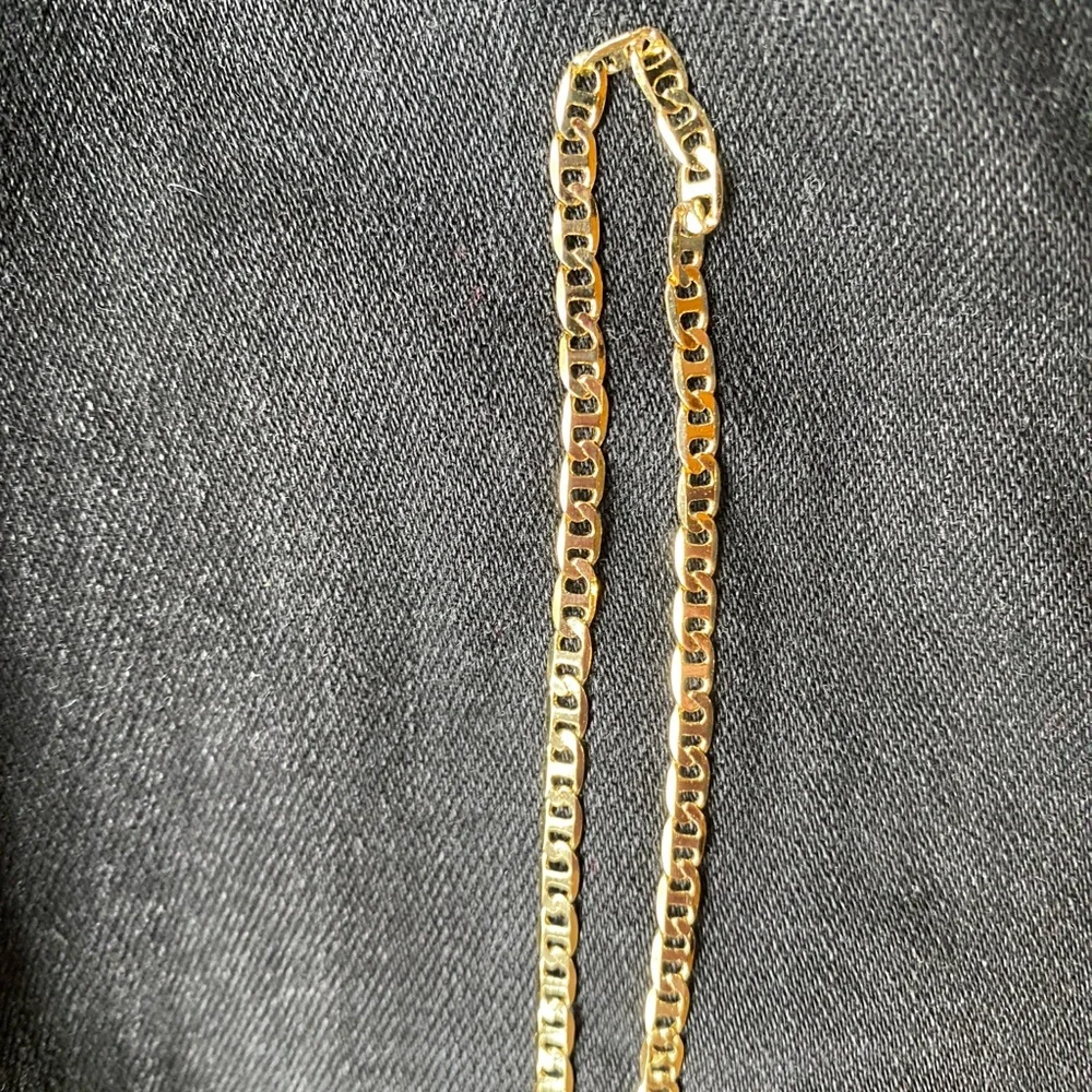 Gold-filled Gucci-Link Style Chain 1 - Picture 5 of 7